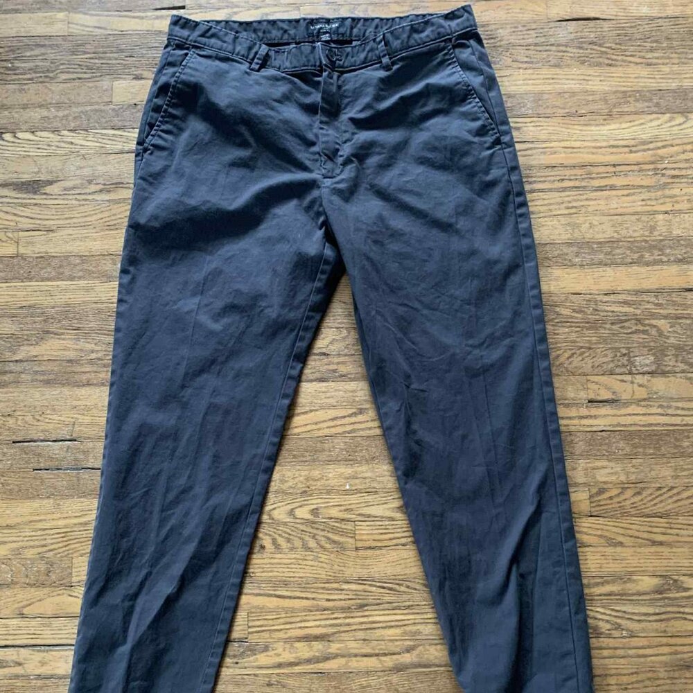 NEW Banana Republic Slim Fit Chinos - Grey - Sz. 36x32